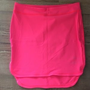 Lululemon City Skirt Electric Coral Sz 10